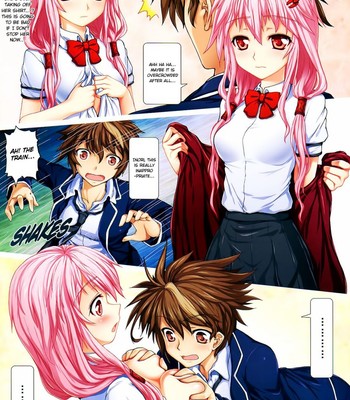 Shuu to inori no rouman shiki | romance of shuu and inori comic porn sex 4