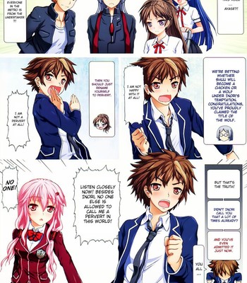 Shuu to inori no rouman shiki | romance of shuu and inori comic porn sex 17