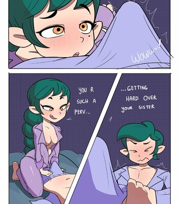 Sibblings Magical Night comic porn sex 4