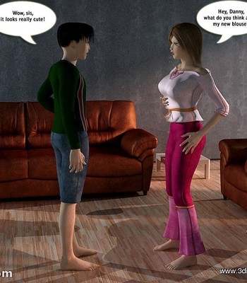 Siblings go at It comic porn sex 23