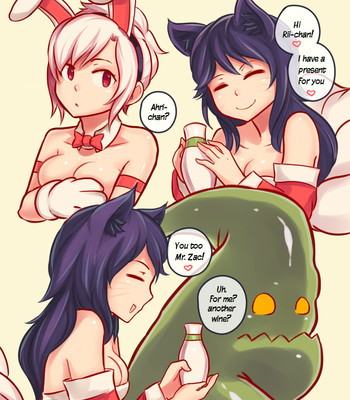 [Sieyarelow] Riven x Zac (Rework)(League of Legends)[English][Uncensored] comic porn sex 11