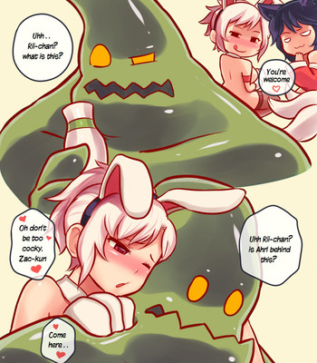 [Sieyarelow] Riven x Zac (Rework)(League of Legends)[English][Uncensored] comic porn sex 12
