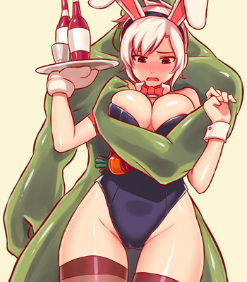 [Sieyarelow] Riven x Zac (Rework)(League of Legends)[English][Uncensored] comic porn sex 16