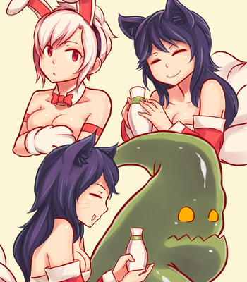 [Sieyarelow] Riven x Zac (Rework)(League of Legends)[English][Uncensored] comic porn sex 33