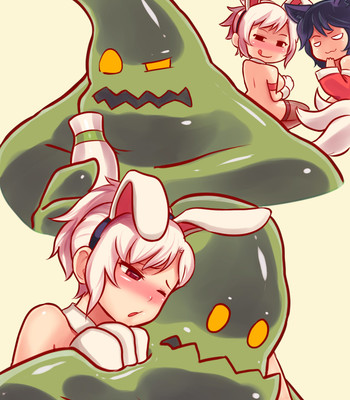 [Sieyarelow] Riven x Zac (Rework)(League of Legends)[English][Uncensored] comic porn sex 34