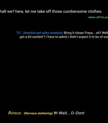 Sif & Freya Lost Innocence: The voracious Norse Goddesses comic porn sex 7