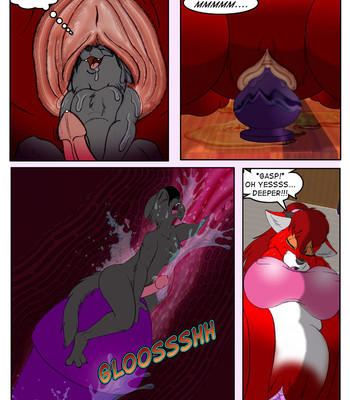 [Silkysworld] Cat-Toy comic porn sex 9