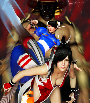 Sin Fighters X comic porn sex 1