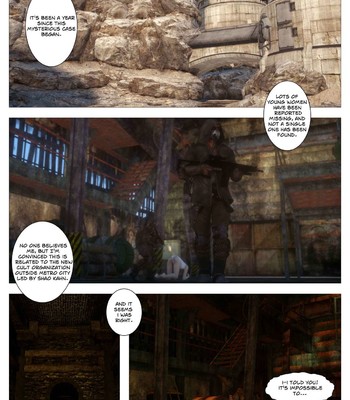 Sin Fighters X comic porn sex 2