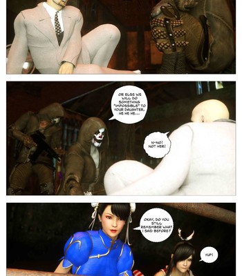 Sin Fighters X comic porn sex 3