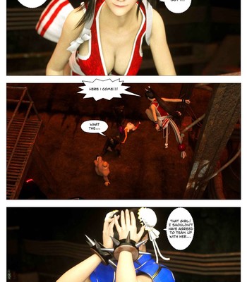 Sin Fighters X comic porn sex 4