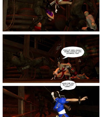 Sin Fighters X comic porn sex 5