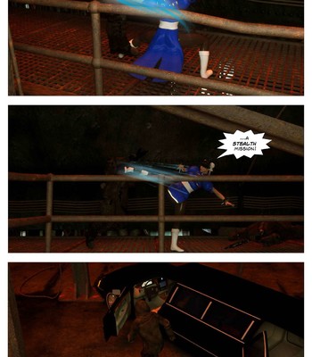 Sin Fighters X comic porn sex 6