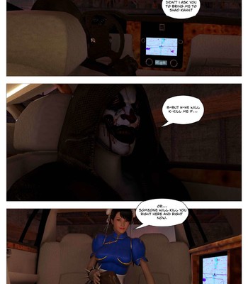 Sin Fighters X comic porn sex 9