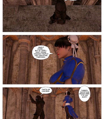 Sin Fighters X comic porn sex 10