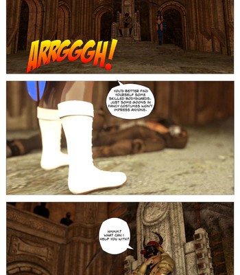 Sin Fighters X comic porn sex 12