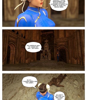 Sin Fighters X comic porn sex 13