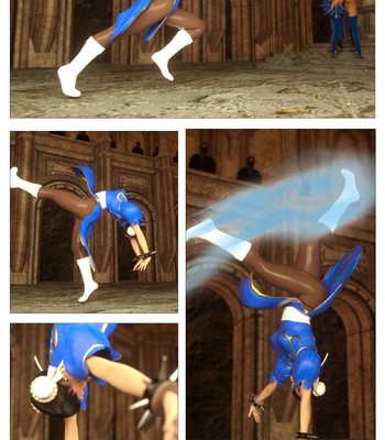 Sin Fighters X comic porn sex 15