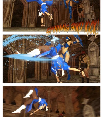 Sin Fighters X comic porn sex 16