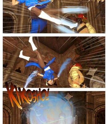 Sin Fighters X comic porn sex 17