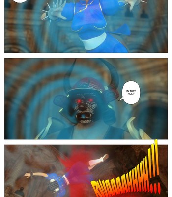 Sin Fighters X comic porn sex 18