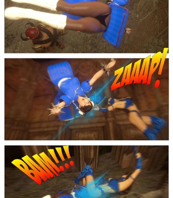 Sin Fighters X comic porn sex 19