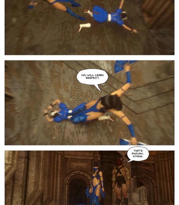 Sin Fighters X comic porn sex 20