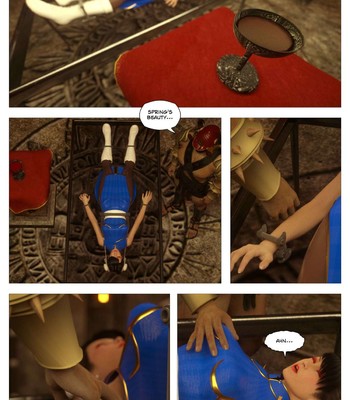 Sin Fighters X comic porn sex 22