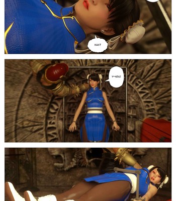 Sin Fighters X comic porn sex 23