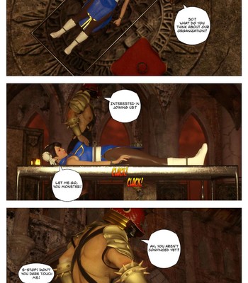 Sin Fighters X comic porn sex 24