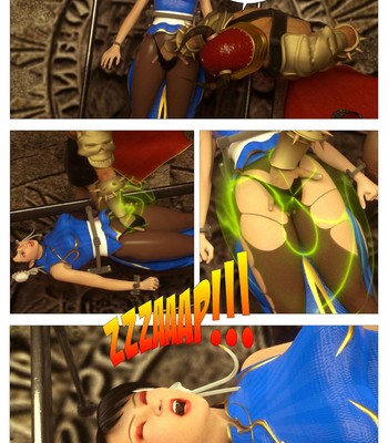 Sin Fighters X comic porn sex 26