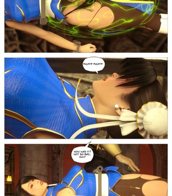 Sin Fighters X comic porn sex 27