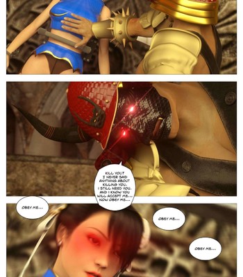 Sin Fighters X comic porn sex 28