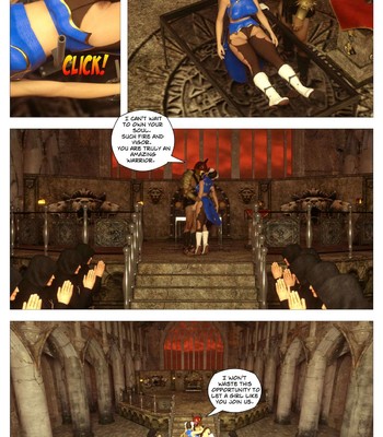 Sin Fighters X comic porn sex 29