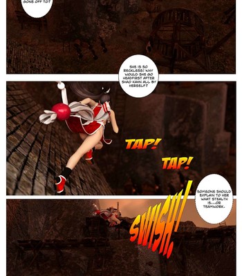 Sin Fighters X comic porn sex 30