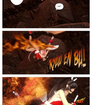 Sin Fighters X comic porn sex 31