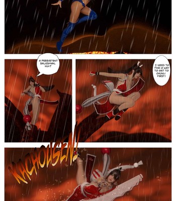 Sin Fighters X comic porn sex 49