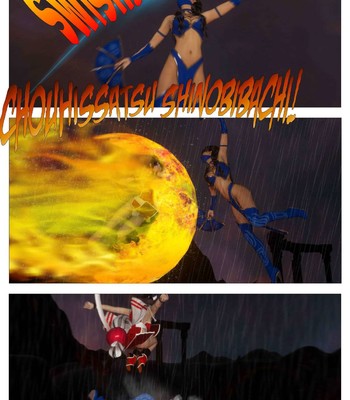 Sin Fighters X comic porn sex 50