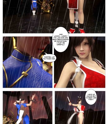 Sin Fighters X comic porn sex 51