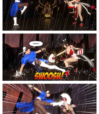 Sin Fighters X comic porn sex 52