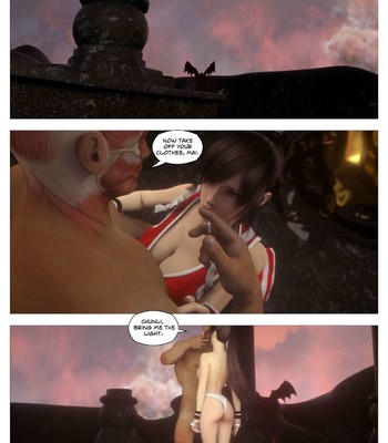 Sin Fighters X comic porn sex 56