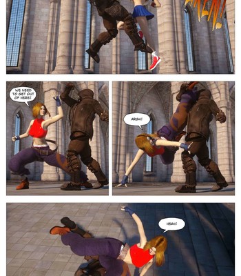 Sin Fighters X comic porn sex 74