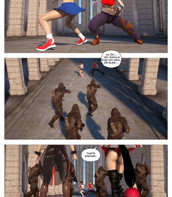 Sin Fighters X comic porn sex 75