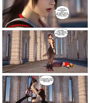 Sin Fighters X comic porn sex 82