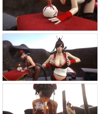 Sin Fighters X comic porn sex 84