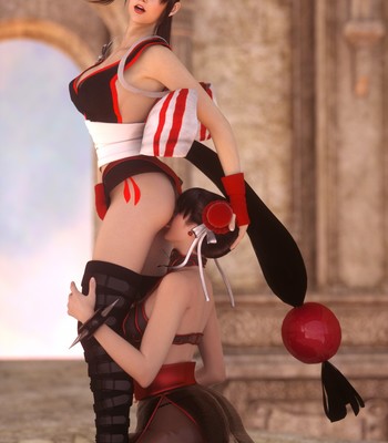 Sin Fighters X comic porn sex 90