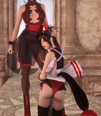 Sin Fighters X comic porn sex 91