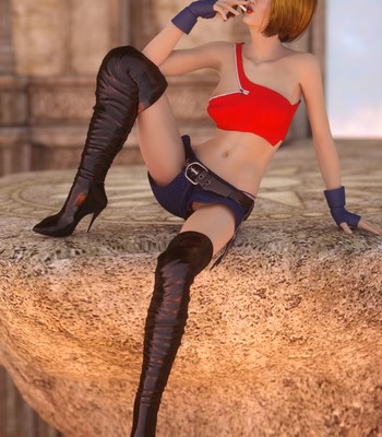 Sin Fighters X comic porn sex 92