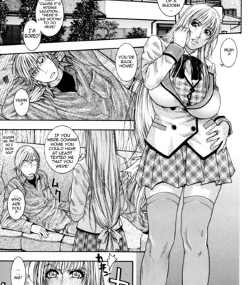 Sis Ero [UNCENSORED] comic porn sex 15