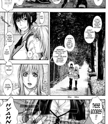 Sis Ero [UNCENSORED] comic porn sex 35